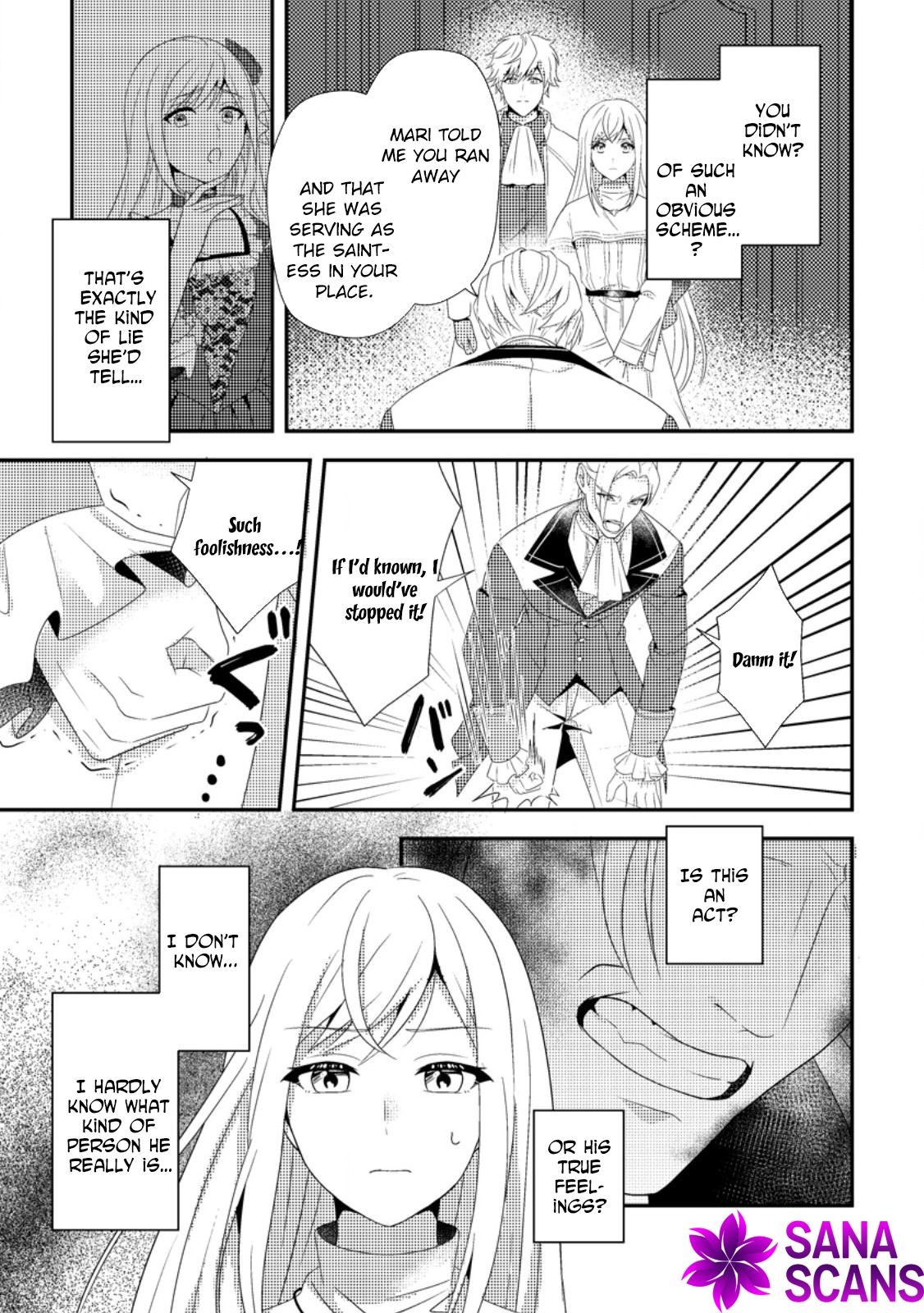 The Process of How a Fake Saint Was Elevated to a Real One Chapter 8 Page 5